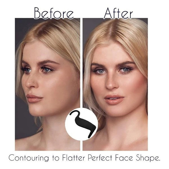 Easy Contouring Stencil - Make Up Tool